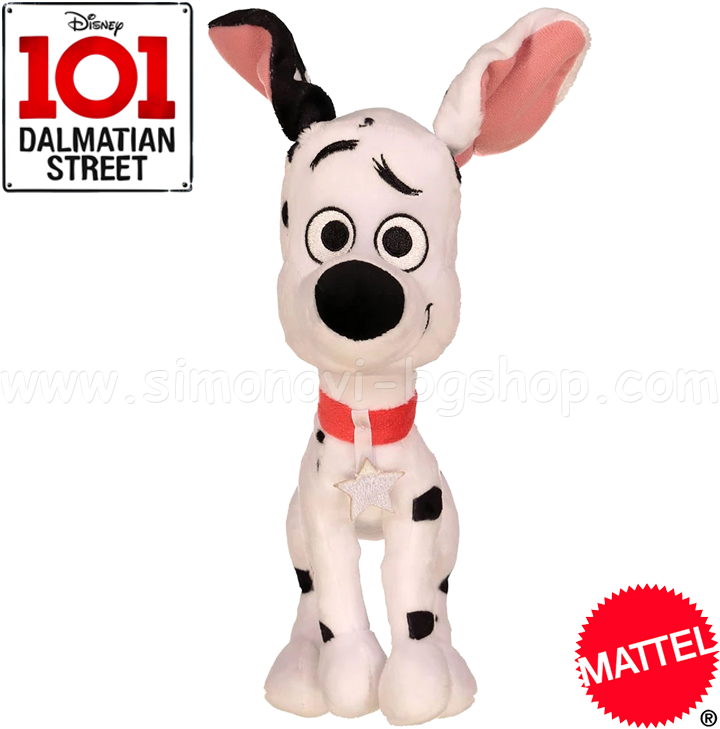 Mattel 101 dalmatian best sale street